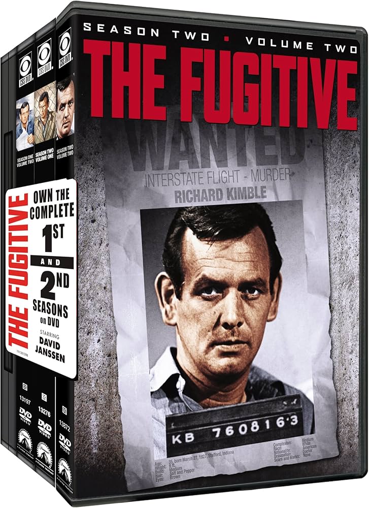 Fugitive: First Season 2 [DVD]